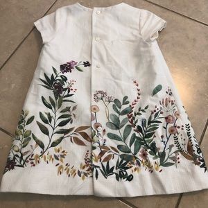 Zara spring toddler dress